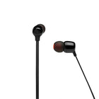 JBL TUNE 125BT Wireless In-Ear Headphones - Black-8.6mm Dynamic driver
