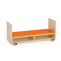 Mitybilt Coastal Bench Mobile Storage - 48" L x 18" D x 21.5" H -0.75” plywood construction