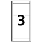 Avery Convention Style Laser/Inkjet Name Badge Kit, 4" x 3", 24 Pack, (74465)-Top loading