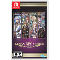 KEMCO RPG Selection Vol. 5 for Nintendo Switch-Asdivine menace - a voluminous title with countless elements for replayability. experience special endings with three unique and powerful heroines