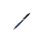 Staples Aura Gel Pens Retractable - 0.7mm - Blue - 4 Pack-Acid-free ink