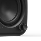 Kanto Powered Desktop Speakers with USB-C, RCA, Bluetooth 5.3 and Headphone Out - Onyx - 2 Pack-1/4"-20 rear mounting hole