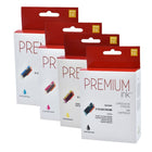 Premium Ink Canon CLI-281XXL Alternative Ink Cartridge Set - C/M/Y/K - Extra/Ultra High Yield-Colour: CMYK
