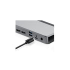 ALOGIC MX3 USB-C Triple Display Docking Station with 100W Power Delivery-Windows users can plug into the MX3 to run up to three ultra-high resolution external displays.