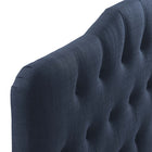 Modway Annabel Upholstered Fabric Queen Headboard - Navy-6