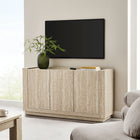 Modway Hollis 59" Travertine Sideboard - Travertine-Adjustable Shelves