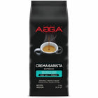 Agga Espresso Crema Barista Coffee Beans - Medium - 1kg-Medium - Whole Bean - Crema Barista - Kosher - 1 Each