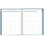 Pen & Pillar 2027 Large Weekly/ Monthly Planner - 11-¼" H x 9" W - Elora - Bilingual-Durable hard cover