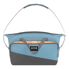 RovR TravelR 36 Can Soft Cooler Duffel with Shoulder Strap - South Pacific-Easy access front zippered compartment with scratch-resistant valuables pouch and two open pockets 