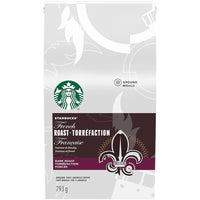 Starbucks Roast & Ground Coffee - French Roast - 793g-Ground 100% arabica coffee