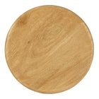 Modway Rivian Round Side Table - Oak-6