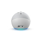 Amazon Echo Dot 4th Generation - Glacier White-Connect with others - Call almost anyone hands-free