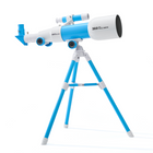 Discovery Toy Telescope with Tripod-Use the built-in 3x finderscope to quickly locate objects before zooming in with 18x and 60x lenses