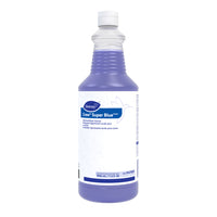 Diversey Crew Super Blue Mild Acid Bowl Cleaner - Citrus Scent - 946mL-Great for daily cleaning of common soils