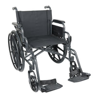 BIOS Living 22" Phoenix Wheelchair -8" / 20.3 cm front wheels