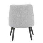 Nicer Interior Fabric Guest Chair – Grey-Versatile Styling: Use this as a dining chair, a greeting seat in your living area, or as guest chairs in your office. Perfect addition to any space.