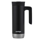 Contigo Superior Stainless Steel Mug - 20 oz - Licorice-TRAVEL WELL: Sip on-the-go with confidence, knowing that your journey will be mess-free