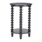 Zuo Gocce Side Table - Black-3 year limited warranty
