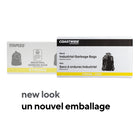 Coastwide Professional Garbage Bags - Strong - 35" x 50"- Black - 125 Pack-Colour: Black