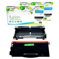 fuzion Brother TN650 DR620 Compatible Imaging Kit - High Yield - Black-Ink Colour: Black
