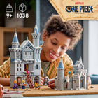 LEGO One Piece Battle at Drum Castle-Minifigures of Monkey D. Luffy, Nami, Sanji, Vivi, Tony Tony Chopper and Wapol