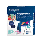 Bouncyband Wiggle Seat Antimicrobial Little Sensory Chair Cushion for Pre-K/Elementary/Middle School Kid-Ergonomic disc causes the body to stabilize itself - improving posture