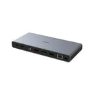 Kopplen 14-in-1 USB-C Docking Station-Rapid Data Transfer: Enjoy data speeds up to 10Gbps with USB-A and USB-C 3.1 ports—twice as fast as USB 3.0 for quick file transfers and streaming