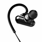 Brookstone AirFlex Athletic Wireless Bluetooth Headphones - Black-Simple, quick-and-easy Bluetooth pairing will get you listening in no time