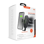 HyperGear Gravity 15W Wireless Fast Charge Mount - Black-Works on Vent, Dash & Windshield