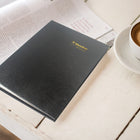 Blueline 2026 MiracleBind CoilPro Daily Refillable Planner 8" x 5" - Black - Bilingual-Black