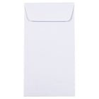 Jam Paper #7 Coin Business Envelopes - 3 1/2" H x 6 1/2" W - White - 25 Pack-Color: White