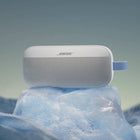 Bose SoundLink Flex 2nd Gen Portable Bluetooth Speaker - Fog Gray-Pair compatible speakers in Stereo Mode for left and right channels or Party Mode for bigger, bolder sound