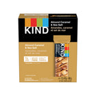 KIND - Almond Caramel & Sea Salt - 40g - 12 Pack-5 g of sugar per 40 g bar
