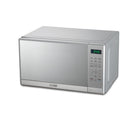 Commercial Chef 0.7 cu ft. 700W Countertop Microwave - Stainless Steel-Kitchen Timer: Microwave food from 30 seconds to longer with the easy-to-operate digital display on this kitchen countertop microwave oven (20.9 lbs.). Considered top home & apartment essentials!