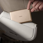 Torras MiniMag Power Bank 5,000 mAh - Desert Titanium-18W ultra-fast USB-C charging and 7.5W wireless charging