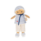 Kaloo Tendresse Eli Doll - Medium-Eli is a 9.75-inch doll dressed as a little sailor.