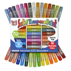 Kwik Stix Solid Tempera Paint - Art Set - 30 Colors-QUICK DRYING: Dries in under 90 seconds, providing mess free fun for kids of all ages