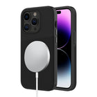 AXS PROTech Plus MagSafe Compatible Sleek Dual-layered Anti-Shock Case for Apple iPhone 14 Pro - Black-MagSafe Compatible