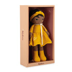 Kaloo Tendresse Naomie Doll - Large-Daisy embroidery adds a sweet, innocent touch.