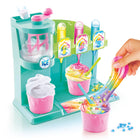 Canal Toys So Slime Slime'Ice Machine-Includes Everything You Need: Comes with scented slime powder, mix-ins, toppings, containers, and slime tools for a complete slime-making experience