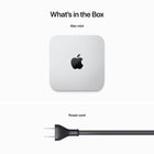 Apple Mac mini - M2 - 8 GB RAM - 512 GB SSD - Silver-This Mac mini comes with 512GB of all-flash storage for all your photo and video libraries, files, and apps.