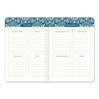 Orange Circle Studio 2027 Monthly Pocket Planner - 6-1/2" x 4-1/2" - Age Of Romance-Printed with soy-based ink on FSC-certified paper