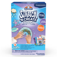 Elmer’s Stretch 'N Create Dough 9-Piece Kit - Keepsakes Kit - 3 Ways to Play-All-inclusive activity kit that lets you make a unique creation that stretches like slime and shapes like dough