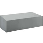 Modway Immerse Convene / Sojourn / Summon Loveseat and Varied Use Outdoor Patio Furniture Cover - Grey-Outdoor Patio Furniture Cover