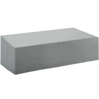 Modway Immerse Convene / Sojourn / Summon Loveseat and Varied Use Outdoor Patio Furniture Cover - Grey-Outdoor Patio Furniture Cover