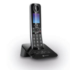 Motorola D87 Series Bluetooth Cordless Telephone - Black - 2 Pack-Display: Large 1.8" full graphic colour
