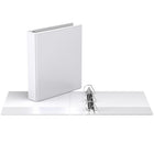 Davis Group Easyview Premium Binder - D Ring - Customizable - 1.5" - White - 6 Pack-1.5"