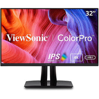 ViewSonic 32" ColourPro 4K UHD Professional Graphic Design Monitor - VP3256-4K-31.5" 4K IPS-Type LCD display