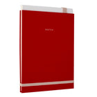 Gry Mattr Studio Sketchbook - Red-Includes 64 sheets (128 pages) of unruled FSC-certified paper
