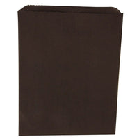 JAM Paper Merchandise Bags - Medium - 8.5" x 11" - Black - 1000 Pack (342126860)-Colour: Black